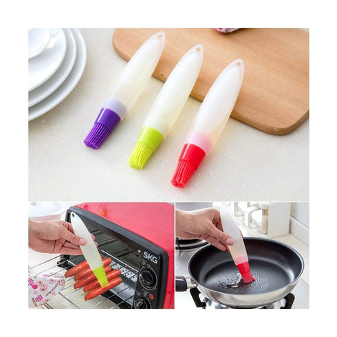 AussieSuperStore Homeware Supplies Silicone Butter Bread Basting Brush BBQ Baking Brush DIY Kitchen Cooking Utensil Silicone Butter Bread Brush BBQ Baking DIY Kitchen Cooking Utensil CBSILIBRUSHPENRD